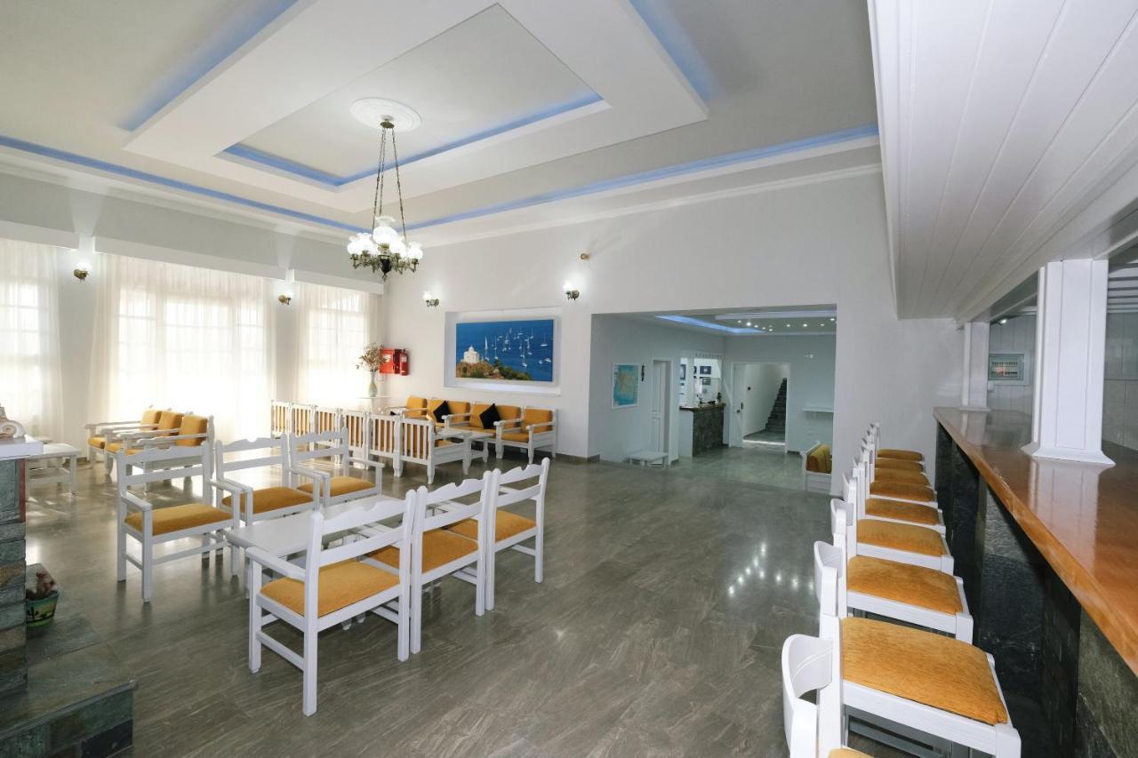 Ifestos Hotel Myrina Ngoại thất bức ảnh