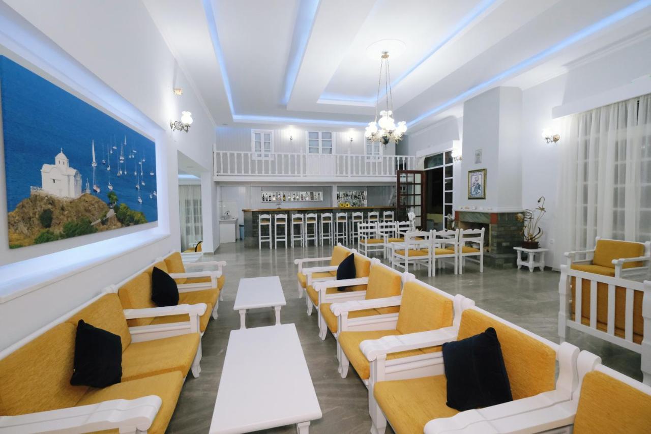 Ifestos Hotel Myrina Ngoại thất bức ảnh