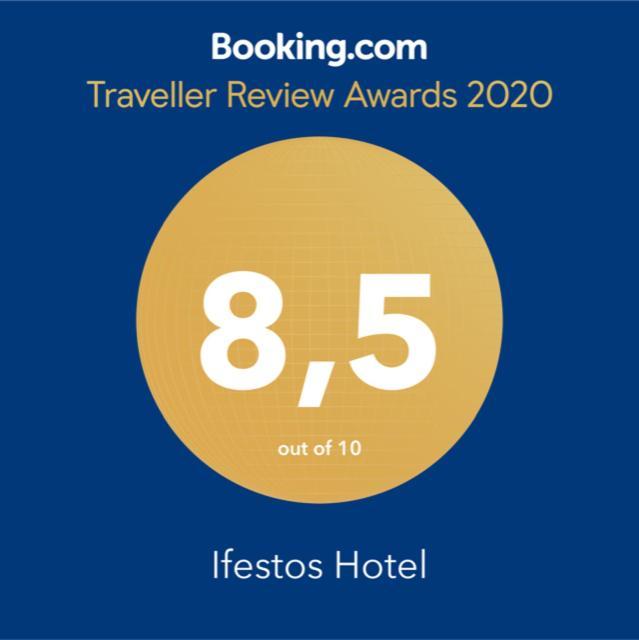 Ifestos Hotel Myrina Ngoại thất bức ảnh