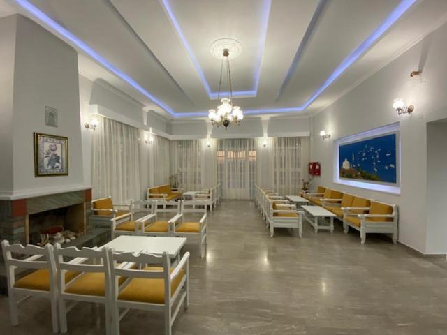 Ifestos Hotel Myrina Ngoại thất bức ảnh