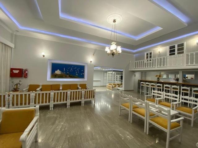 Ifestos Hotel Myrina Ngoại thất bức ảnh