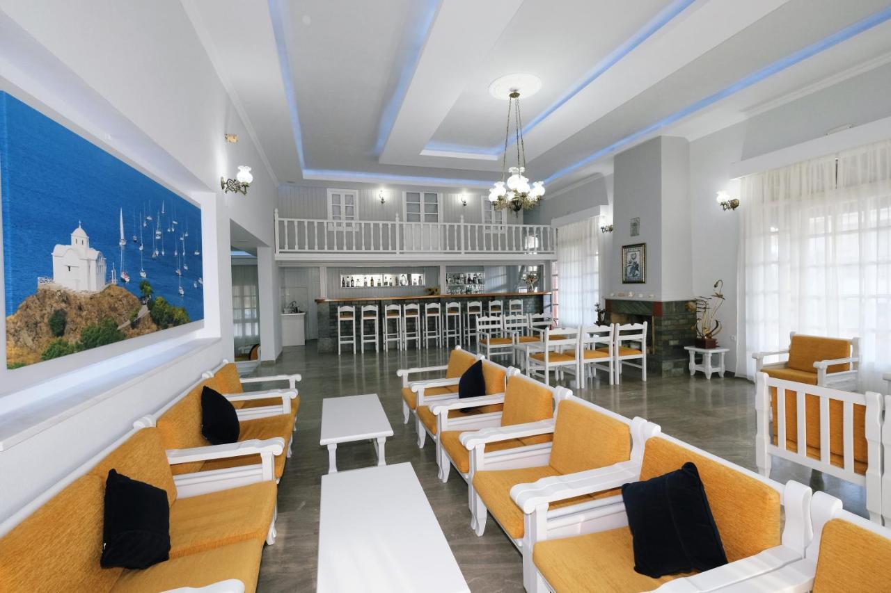 Ifestos Hotel Myrina Ngoại thất bức ảnh