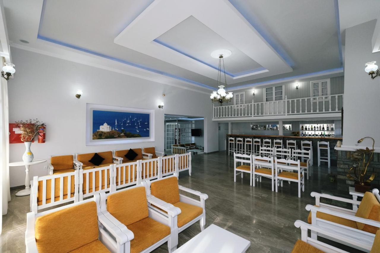 Ifestos Hotel Myrina Ngoại thất bức ảnh