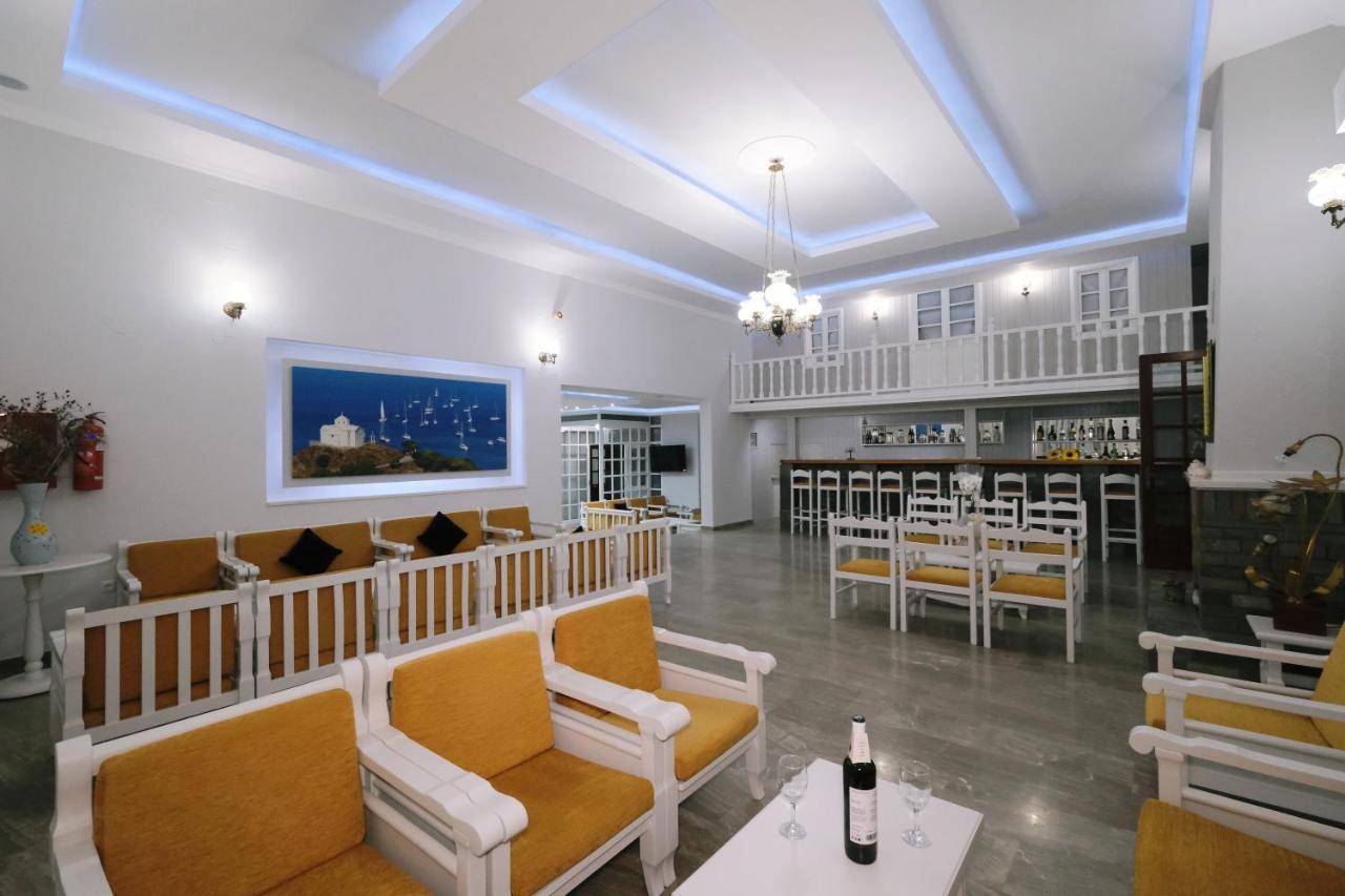 Ifestos Hotel Myrina Ngoại thất bức ảnh